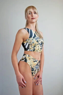 Pole Addict Cross Back Top - Olympia -Rad Store mysticalCrossbacktop mona