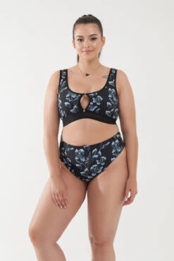 Pole Addict Mona High Leg Bottoms - Odylia -Rad Store odyliaLandTop MoanBottoms1