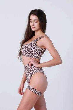 REV ACTIV Bomb Garter Shorts - Panther -Rad Store panther2