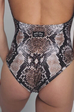 Shark Polewear Passion Bodysuit - Snake -Rad Store passionsnake