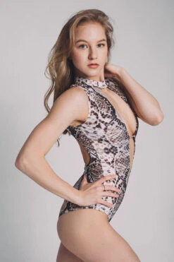 Shark Polewear Passion Bodysuit - Snake -Rad Store passionsnake2