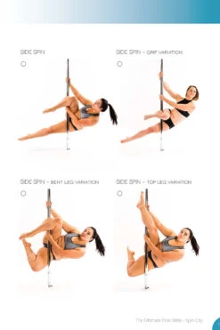 Spin City The Ultimate Pole Bible (6th Edition) -Rad Store pb3