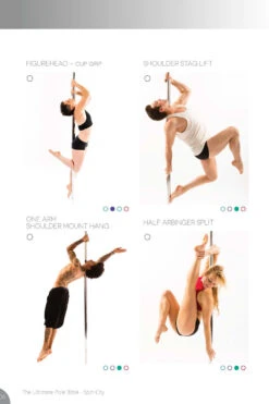 Spin City The Ultimate Pole Bible (6th Edition) -Rad Store pb4