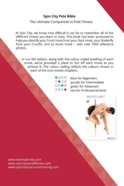 Spin City The Ultimate Pole Bible (6th Edition) -Rad Store pb6