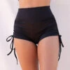 Lunalae High Waist Drawstring Bottoms - Recycled Black -Rad Store q2 eb89bc92 c5aa 4f96 989d 06e2a2105327