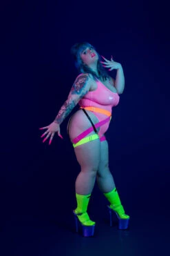 Rolling Bottom Harness - FLURO 17 Rolling Bottom Harness - FLURO -Rad Store rolling 421 Editar