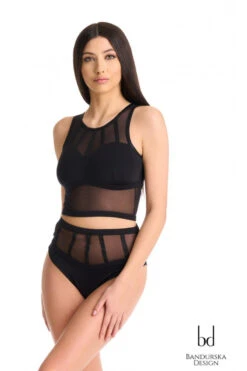 Bandurska Samiya Bottoms - Black -Rad Store samiya premium set 3