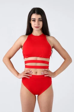 REV ACTIV Second Skin Top - Red -Rad Store second skin red top eclipse red shorts 2 cfb27bad 4647 4a73 9882 5fae020a3577 1