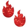 Pastease Flame Nipple Pasties - Red Glitter Disco Ball -Rad Store slice11 6e509ad6 4418 4689 a38a 1a73837a85c5 1