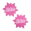 Pastease Sunburst Nipple Pasties - Babe' Doll Pink -Rad Store slice21