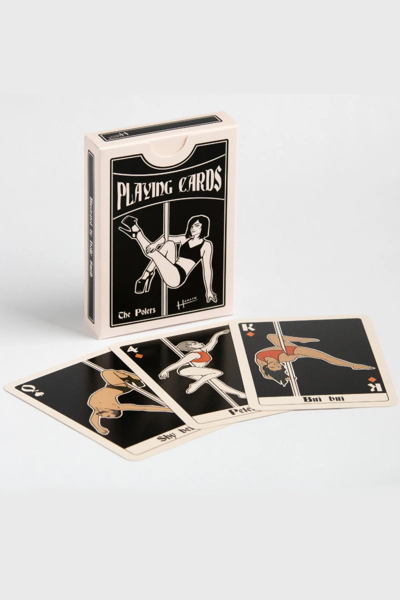Up In Motion Playing Cards - Pole Dance 3 Up In Motion Playing Cards - Pole Dance