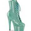 Pleaser USA Adore-1020GP 7inch Pleaser Boots - Aqua Glitter 2 Pleaser USA Adore-1020GP 7inch Pleaser Boots - Aqua Glitter -Rad Store slice4 3d3e11f7 d854 4e28 9847 946c76a2bd71 1