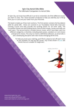 Spin City The Ultimate Silks Bible -Rad Store slice9