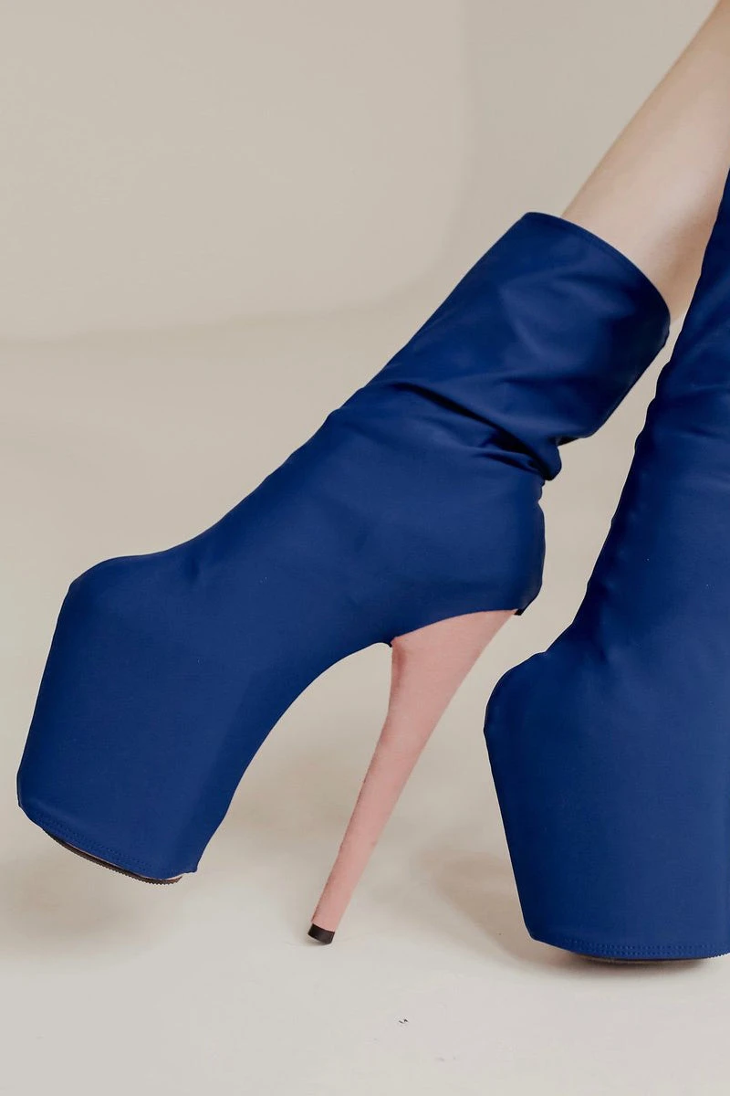 FANNA Shoe Protector - Blue 4 FANNA Shoe Protector - Blue - Image 2