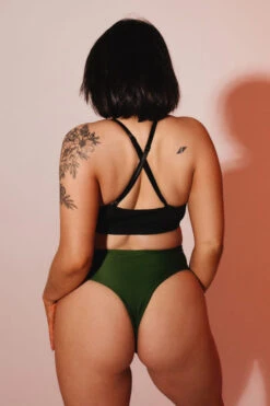 Pole Addict Bliss Top - Black -Rad Store top bliss b 4