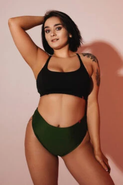 Pole Addict Bliss Top - Black -Rad Store top bliss b 5