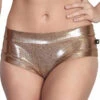 Cleo The Hurricane Hot Pants - Metallic Rose Gold -Rad Store unnamed 12 c0ef9cc8 25ab 496a 8fbb 64ed738a6dee