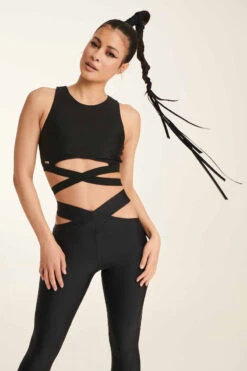 Paradise Chick Iconic Wrap Top -Rad Store v leggings1 687e3ff0 c6dc 46ea 8df8 718c50d8e93d 1