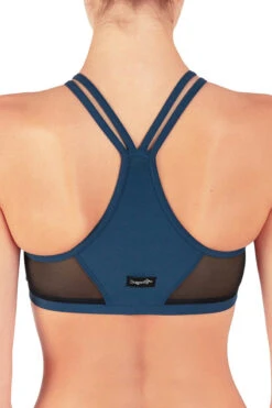Dragonfly Victoria Sports Bra - Petrol Mesh -Rad Store vmp3