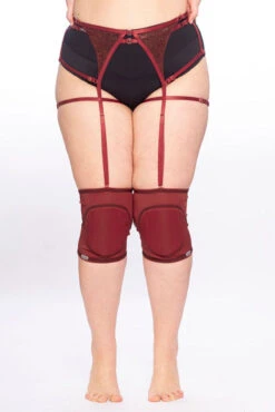 Queen Garter Belt - Cherry Shine -Rad Store webGarter belt cherry shine 6