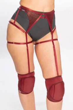 Queen Garter Belt - Cherry Shine -Rad Store webGarter belt cherry shine 7